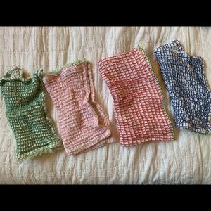 4 PC Kitchen Towel Set